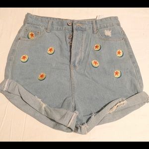 Luxo Ball High Waisted Shorts
